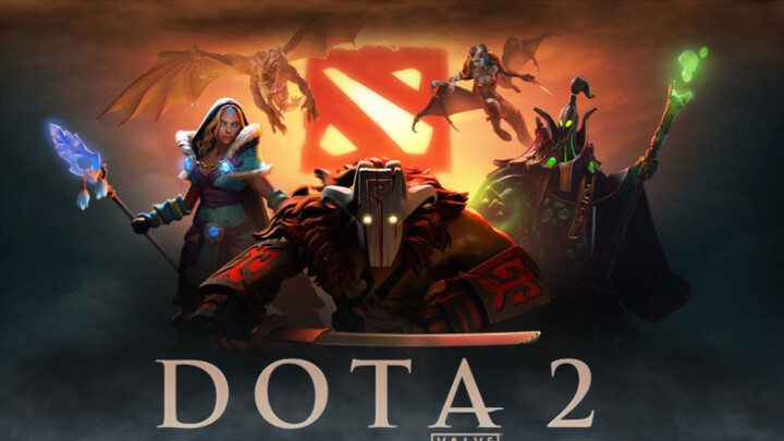 Dota2 高燃CG混剪-《天神下凡》