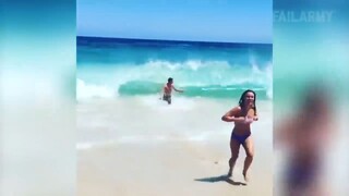 Ultimate Beach Fails _ Funniest Beach Fail Compilation 2020