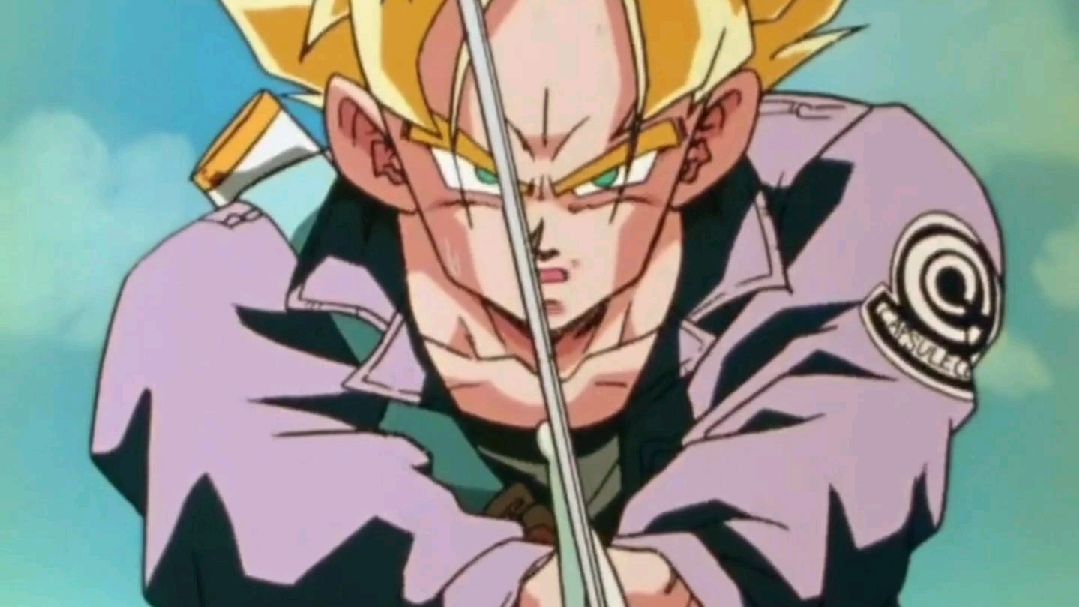 Trunks tested Goku's power. - Bilibili Trunks tested Goku's power. - Bilibili