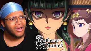 SHE'S A MOTHER IN LAW?!?!?! MAOMAO GOATED! | The Apothecary Diaries Ep 6 REACTION!
