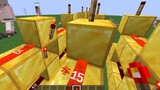 Made of MC redstone, the second generation of rock-paper-scissors