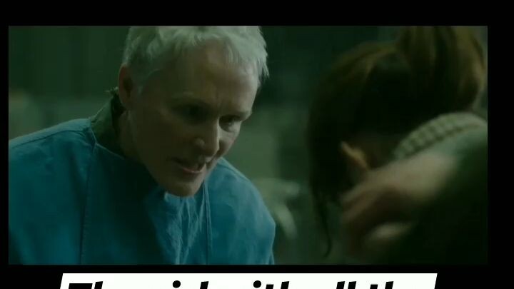 The girl with all the gift