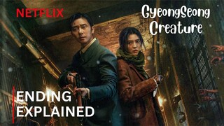 Gyeongseong Creature Kdrama | Ending Explained