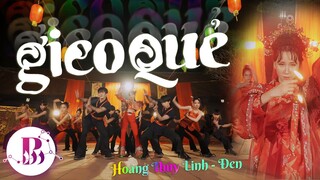 [VŨ ĐIỆU HẦU ĐỒNG - GIEO QUẺ ĐẦU NĂM] Hoàng Thuỳ Linh & ĐEN - Gieo Quẻ (Casting Coins) Dance B-Wild
