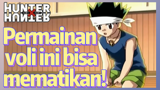 Permainan voli ini bisa mematikan!