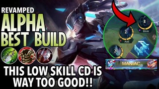 Alpha Best Build for 2021 | Revamped Alpha Gameplay & Build - Alpha MLBB S20 OP Heroes