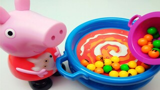 Peppa làm một nồi bánh bao