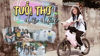 TUỔI THƠ DỮ DỘI - Hậu Hoàng | COMEDY MUSIC VIDEO