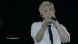 [KPOP]Who do you sing to?<What Am I To You>|BTS RM