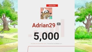 5,000 Subscribers Q&A! | Adrian29