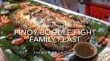 Pinoy Boodle Fight Family Feast