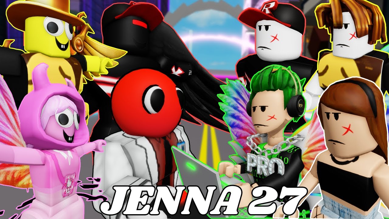 Roblox Jenna Hacker Has A Crush On Me In Brookhaven.. 😲💖 - BiliBili