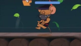 Tom and Jerry Mobile Game: Robin Hood: "I have become an immortal, swords, guns and bombs have no ef