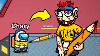 Don't play as Jeffy in Among Us.. 😨