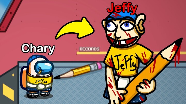 Don't play as Jeffy in Among Us.. 😨