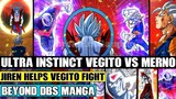 Beyond Dragon Ball Super: Mastered Ultra Instinct Vegito Vs Merno! Jiren Helps Vegito Against Merno
