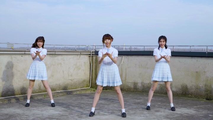 #Maybe是全曲翻跳狂魔 大赛——曾鸶淳、桂楚楚、施可妍版本