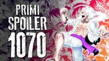 ONE PIECE 1070 SPOILER -  Prime ANTICIPAZIONI ONE PIECE 1070