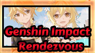 [Genshin Impact Video Gambar Sendiri/Ganyu×Keqing] Moso Kansho Daisho Renmei