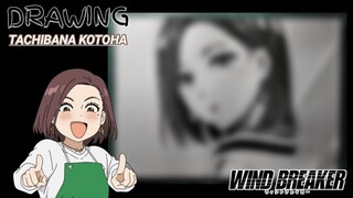 Draw Tachibana Kotoha || Ghani_art