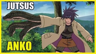 Os Poderes da Anko (Anime:Naruto)