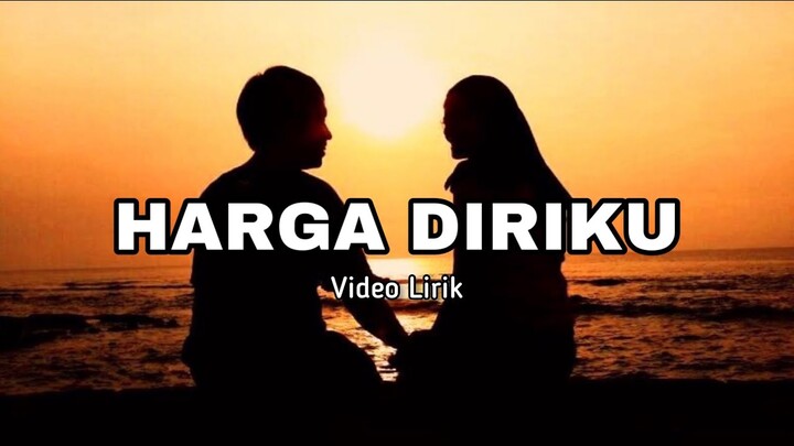 LIRIK LAGU BUKAN KU TAK PUNYA HARGA DIRI || HARGA DIRIKU - WALI (Nanak Romansa ft Selvia Okta Cover)
