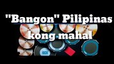 "Bangon" Pilipinas kong mahal /RICO BLANCO/ real drum cover