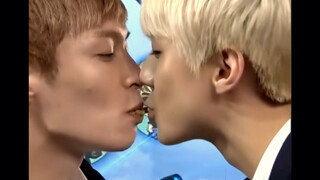 เทารู้สึกขบขันมากกับการแสดงออกของเซฮุนและอี้ชิง