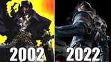Evolution of Gungrave Games [2002-2022]