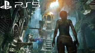 Rise of the Tomb Raider - PS5™ Gameplay [4K HDR]