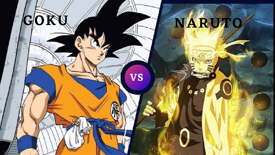 WHAT IF GOKU VS NARUTO WHO WILL WIN??!🤯🔥 - BiliBili