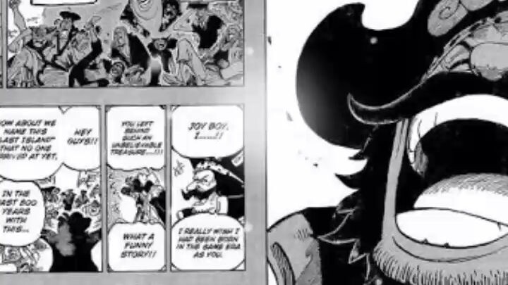 APAKAH YANG ROGER TERTAWAKAN SAAT DI LAUGH TALE!?  #onepiece