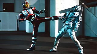 Kamen Rider Faiz Episode 6 Fight Cut Scene