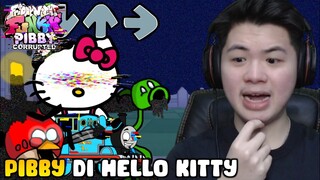 RED, PEASHOOTER, THOMAS, & HELLO KITTY MENJADI PIBBY!! | VS Pibby - Friday Night Funkin