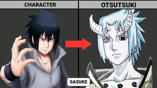 NARUTO CHARACTERS IN OTSUTSUKI FORM | ANIME ENERGY