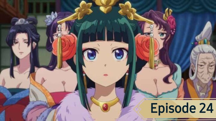 Kusuriya no Hitorigoto Episode 24 (End) Sub Indonesia