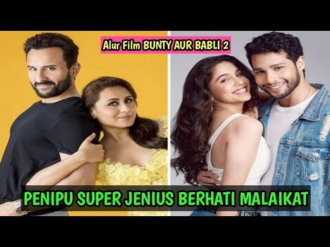 Penipu Super Jenius Berhati Malaikat - Alur Film BUNTY AUR BABLI 2