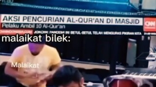 Malaikat pun tertawa melihat ini