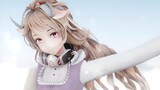 [ Arknights MMD/4K60FPS] Eyjafjalla comes to me [ﾊｰﾄｱﾗﾓｰド]