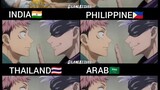 Jujutsu kaisen dub Arab Thai India Philippines English