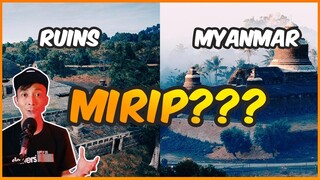 TERNYATA? 10 MAP PUBG YANG ADA DI DUNIA NYATA | BASI Eps.6