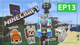 Minecraft: Episode 13 - MGA BAGONG KAIBIGAN (Tagalog)