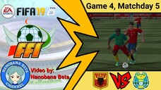 FIFA 19: Football Frontier International | Red Matador 🇪🇸 VS 🇨🇲 Little Gigant (Game 4, MD 5)