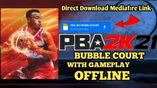 ðŸ”¥Bagong Pba2k21 Bubble Mod Ang Lupit NitoðŸ”¥With Gameplay