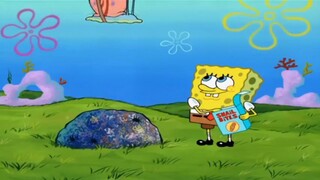 Spongebob bahasa Indonesia s8 | makanan Gerry snail bite