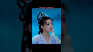 War god fell in love with fairy😢😭#shorts #youku #loveyouseventimes #cdrama #viral #chinesedrama