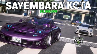 SAYEMBARA KOTA, SEMUA MEMBURUKU DEMI UANG 150 JUTA - GTA 5 ROLEPLAY