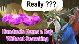 TIPS HOW TO GET HUNDREDS GEMS A DAY WITHOUT PLAYING. No Hack No Cheat Only Tricks | Hungry Dragon
