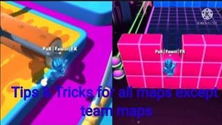 Stumble Guys- Tips & Tricks For All Maps Except Team Maps!!!