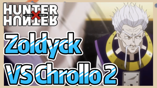 Zoldyck VS Chrollo 2